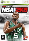 NBA 2K9 (Xbox 360) image
