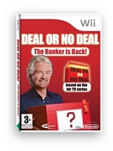 Deal or No Deal The Banker Is Back Wii