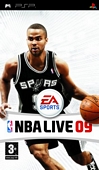 NBA Live 09 (PSP) image