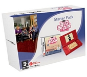 Nintendo DS Lite Red Console with Big Brain Academy (Nintendo DS) image
