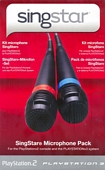 Pair Of SingStar Wired Microphones (PS2/PS3)