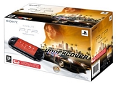 Sony PSP 3000 Series Slim and Lite Handheld Console (Black) with Need for Speed Undercover (PSP) image