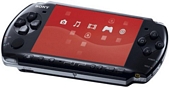 Sony PSP 3000 Series Slim and Lite Handheld Console (Black)