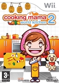 Cooking Mama 2 World Kitchen Wii