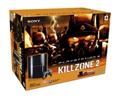Sony PLAYSTATION 3 80 GB Console with Killzone 2 (PS3) image
