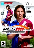 Pro Evolution Soccer 2009 (Wii)