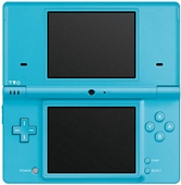 Nintendo DSi Handheld Console (Light Blue) image
