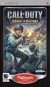 Call of Duty 3: Roads to Victory - Platinum Edition (PSP)