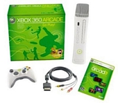 Xbox 360 Arcade Console with Sega Superstar Tennis (Xbox 360) image