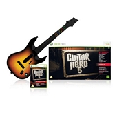 Guitar Hero 5 - Guitar Bundle (Xbox 360)