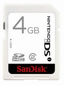 Sandisk 4GB Gaming SD Card For Nintendo DSi - Retail Pack