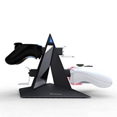 Konnet Power Pyramid Combo Controller Charger PS3 Xbox 360