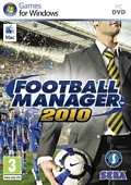 Football Manager 2010 (PC/MAC DVD)