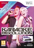 Karaoke Revolution with Microphone (Wii) Karaoke Revolution with Microphone (Wii)