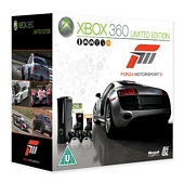 Xbox 360 Super Elite Console (250 GB Hard Drive) with Forza 3 (Xbox 360) image