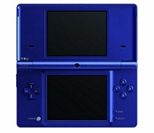 Nintendo DSi Handheld Console (Metallic Blue) image