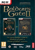 Baldur's Gate 2 II - Shadows Of Amn & Throne of Bhaal Double Pack (PC DVD)
