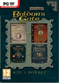 Baldurs Gate 4-in-1 Compilation (PC DVD)