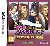 Ace Attorney Investigations: Miles Edgeworth (Nintendo DS)