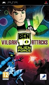 Ben 10 Alien Force: Vilgax Attacks (PSP) image