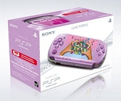 Sony PSP 3000 Series Slim and Lite Handheld Console Lilac