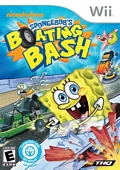 Spongebob Boating Bash Wii