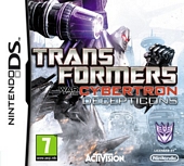 Transformers: War for Cybertron - Decepticons (Nintendo DS) image