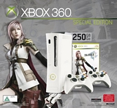 Xbox 360 Super Elite Console 250 GB Hard Drive with Final Fantasy 13