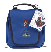 Nintendo Licensed Super Mario Universal Transporter Case - Blue (3DS, DSi XL, DSi, DS Lite)