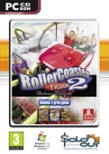 Rollercoaster Tycoon 2 Deluxe (PC CD)