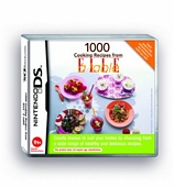 1000 Cooking Recipes From ELLE Table (Nintendo DS)