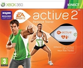 EA Sports Active 2 Kinect Compatible