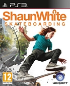 SHAUN WHITE SKATEBOARDING