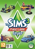 The Sims 3: Fast Lane Stuff (PC DVD) image
