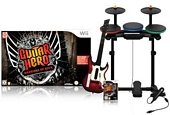 Guitar Hero 6: Warriors of Rock - Full Band Bundle (Wii) image