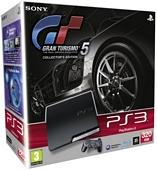Sony PlayStation 3 Slim Console 320 GB Model with Gran Turismo 5 Collectors Edition