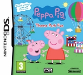 Peppa Pig - Theme Park Fun (Nintendo DS)