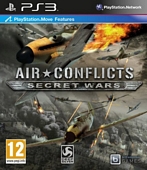 Air Conflicts - Secret Wars (PS3) Air Conflicts - Secret Wars (PS3)