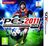 PES 2011 3D (Nintendo 3DS)