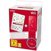 Wii Play: Motion Plus Wii Remote - Red