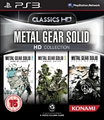 Metal Gear Solid HD - Collection (PS3)