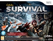 Cabelas Survival Shadows of Katmai Bundle Wii