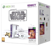 Xbox 360 320GB Star Wars Kinect Console with Kinect Star Wars Limited Edition