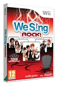 We Sing Rock Wii