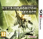 Ace Combat Assault Horizon Legacy (Nintendo 3DS)