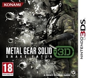 Metal Gear Solid - Snake Eater (Nintendo 3DS) Metal Gear Solid - Snake Eater (Nintendo 3DS)