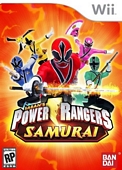 Power Rangers Samurai