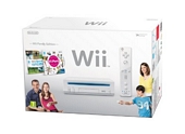 Wii White Party Pack Inc Wii Sports SW Bundle Wii White Party Pack Inc Wii Sports SW Bundle