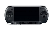 Sony PSP Console Charcoal Black