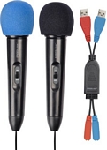 SpeedLink Starlet Microphone Set - Black (Wii)